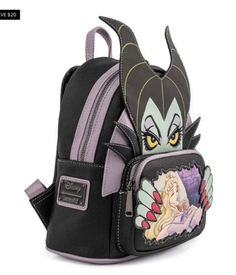 Loungefly disney villains